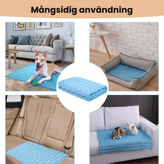 Kylmatta för överhettning