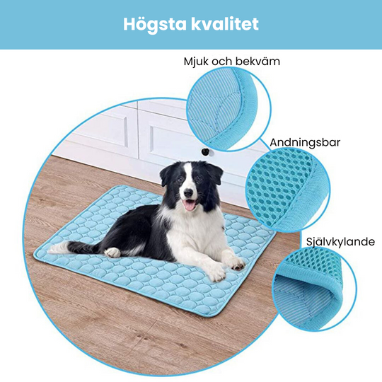 Kylmatta för överhettning